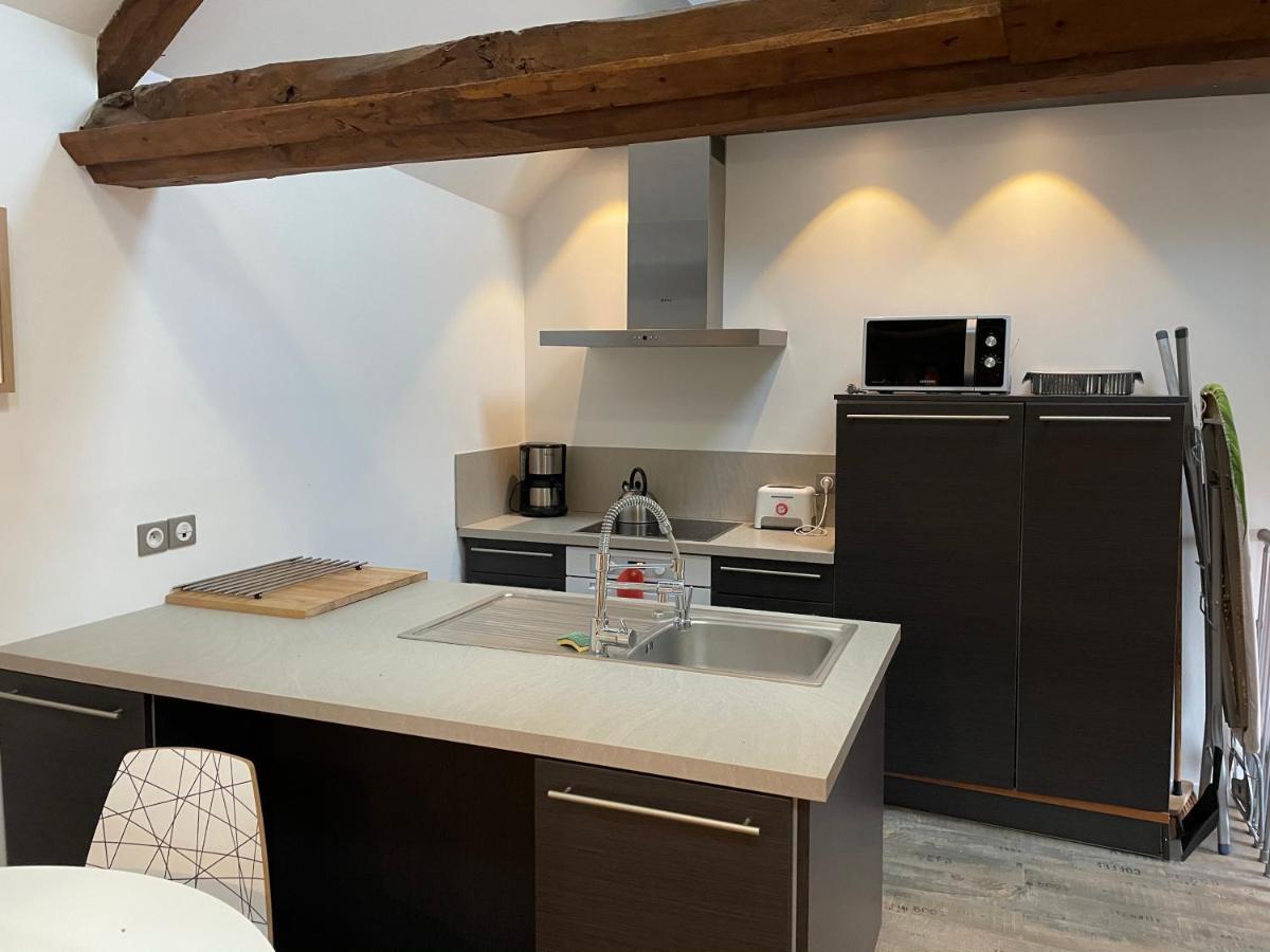 Ambre, Bel Appartement Proche Plage Du Debarquement Sommervieu 外观 照片