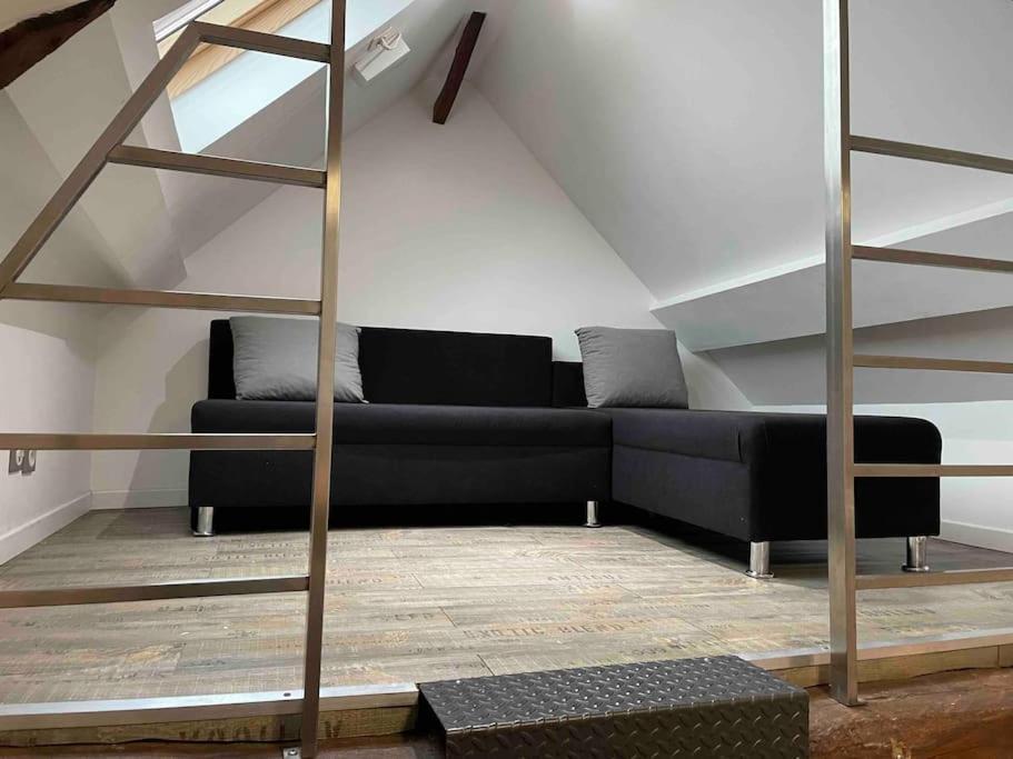 Ambre, Bel Appartement Proche Plage Du Debarquement Sommervieu 外观 照片